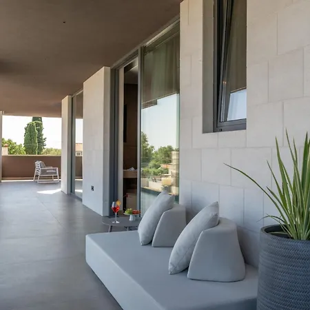 Luxury Teulu With Sea View Villa Krnica