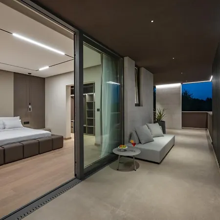 Villa Luxury Teulu With Sea View Krnica