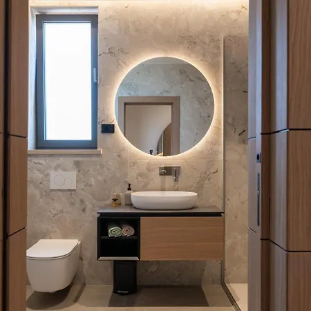Luxury Teulu With Sea View *