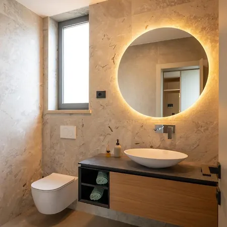 Villa Luxury Teulu With Sea View