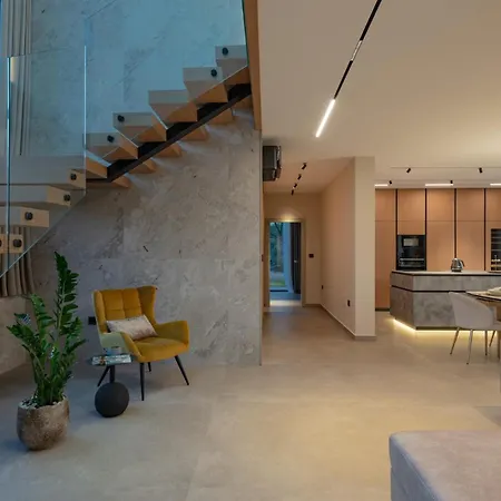 Villa Luxury Teulu With Sea View Krnica