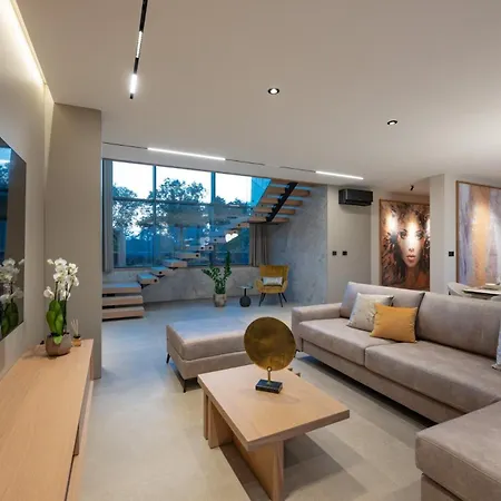 Villa Luxury Teulu With Sea View