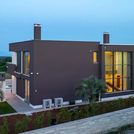 Villa Luxury Teulu With Sea View