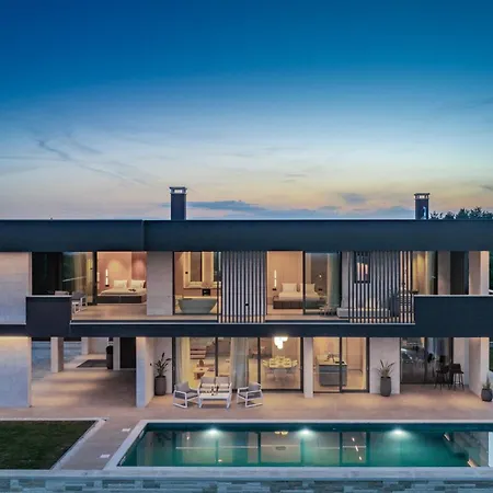 Villa Luxury Teulu With Sea View