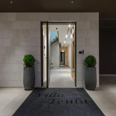 Luxury Teulu With Sea View Villa Krnica