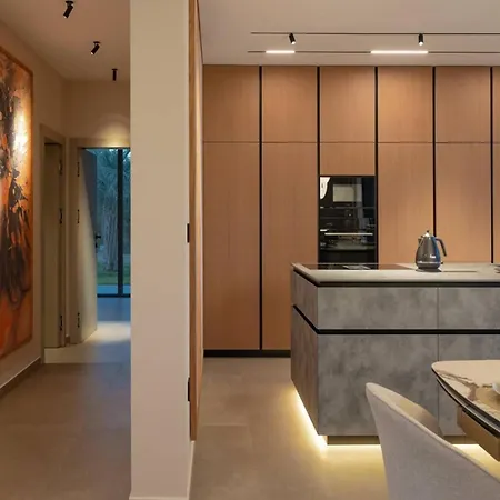 Luxury Teulu With Sea View Villa Krnica
