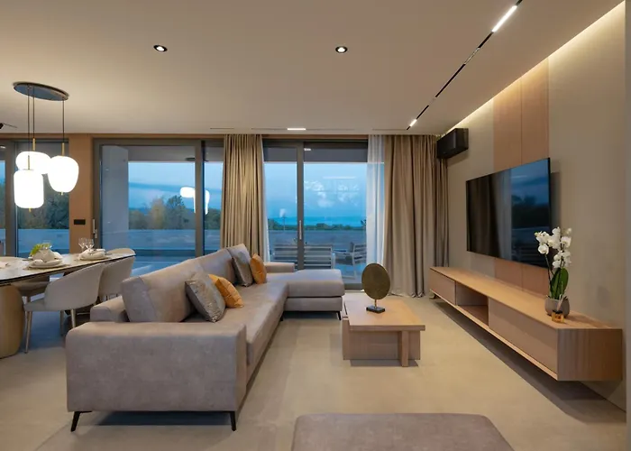 Luxury Teulu With Sea View By Istrabook ヴィラ クルニカ