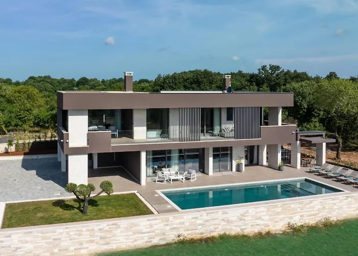 Luxury Teulu With Sea View By Istrabook クルニカ